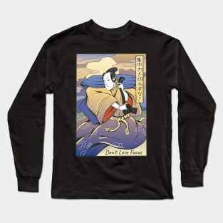 Samurai Focus Discipline Long Sleeve T-Shirt